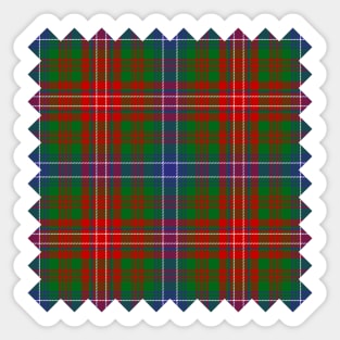 Clan Wilson Modern Tartan Sticker